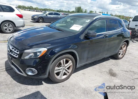 2019 Mercedes-Benz Gla 250 4Matic from USA, damaged, VIN WDCTG4GB5KU017258
